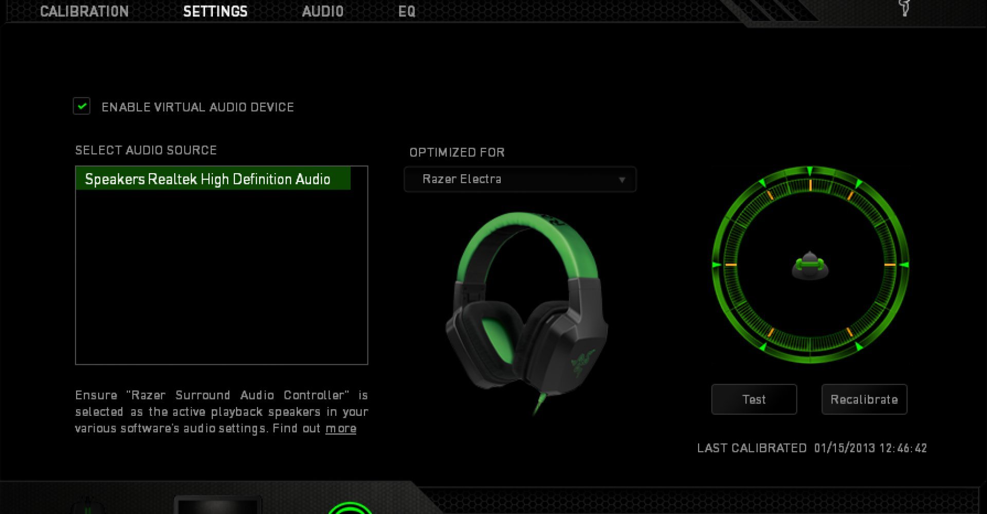 Настройки наушников с микрофоном. Razer Surround 7.1. 7.1 Surround Sound Razer. Код активации Razer Surround 7.1.