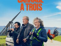 Carnage a Trois: Clarkson, Hammond og Captain Slow er tilbage