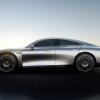 Mercedes-Benz VISION EQXX - Mercedes Vision EQXX kan køre mere end 1000 kilometer på en opladning