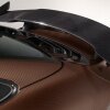 Specialdesignet brunt kulfiber-bodykit koster over 700.000 kroner alene