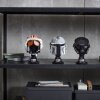 Nye hjelm-varianter - LEGO tilføjer The Mandalorian, Luke Skywalker og Dark Tropper til deres Star wars hjelmsamling