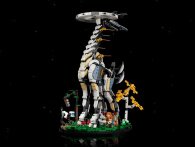 Horizon Forbidden West manifesterer sig i nyt LEGO-sæt