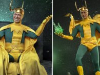 Hot Toys har genskabt Richard Grants ikoniske Classic Loki