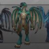 Drachtyr drageform - Dragonflight bliver World of Warcrafts 9. expansion