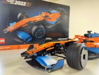 Vi bygger: Lego Technic McLaren Formula 1 Race Car (42141)