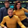 Hovedcastet fra Star Trek: Strange New Worlds i stilistisk throwback til det originale Star Trek - Paramount - Star Trek: Strange New Worlds - Trailer