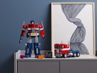 LEGO Transformers Optimus Prime: Det ikoniske Transformers-legetøj fra 80'erne genoplives i LEGO