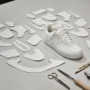 Louis Vuitton and Nike ?Air Force 1? by Virgil Abloh - Virgil Ablohs AF1'ere på udstilling: Nike Air Force 1 by Virgil Abloh