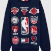 Tommy Jeans x NBA - Kan du ikke få nok af NBA-logoer? Tommy Jeans har din ryg