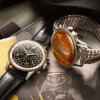 Et Historisk Navitimer og uret som Carpenter bar på mission i 1962 - Breitling Navitimer Cosmonaute