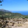 Udsigten udover Serra de Tramuntana på Mallorca. - Turen går til Mallorca: 2-dages eventyr uden charter