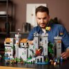 LEGO Løveriddernes Slot (10305) - Foto: LEGO - Løveriddernes Borg og Galaxy Explorer: LEGO genfortolker to af deres mest ikoniske sæt gennem tiden
