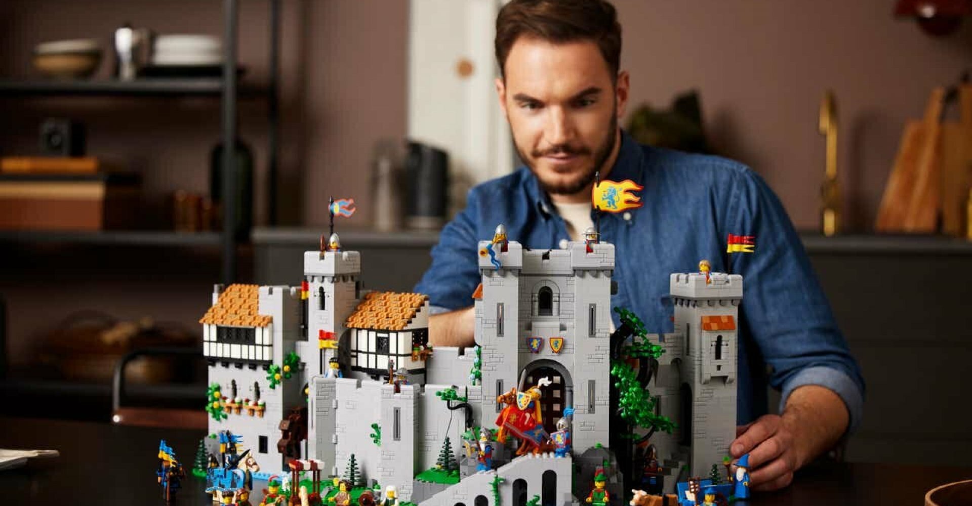 Løveriddernes Borg og Galaxy Explorer: LEGO to deres mest ikoniske sæt gennem tiden | Connery