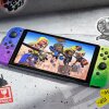 Nontendo Switch OLED Splatoon 3 Edition - Nintendo Switch OLED Splatoon Edition