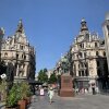 Antwerpens historiske bymidte tager sig godt ud i solskin - Turen går til Belgien: Flandern rundt med ophøjet ro og fritjes