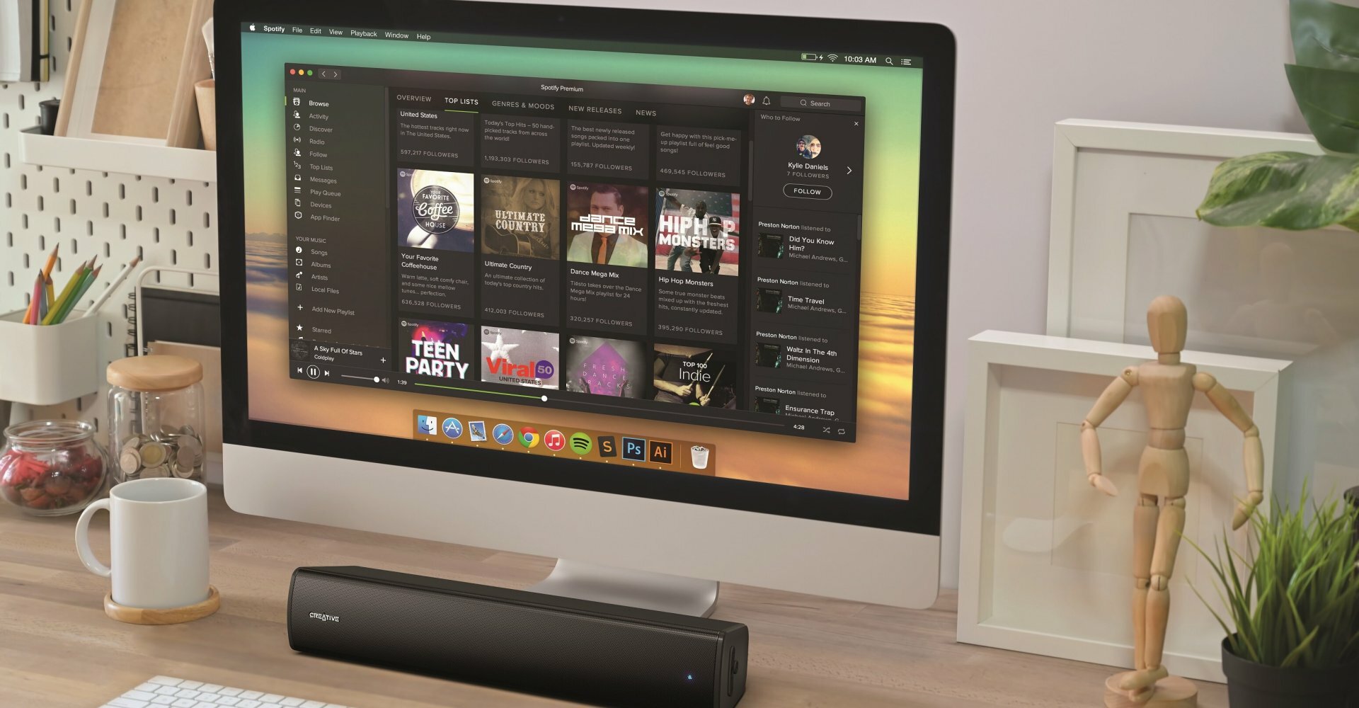Creative er klar med ny billig Soundbar til lille skærm | Connery