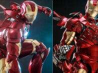 Nu kan du få Iron Man Mark III som actionfigur