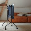 Pedestal TV stativ - Lifehack: TV i soveværelset uden TV i soveværelset