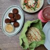 Popcorn-falafler, Baba Ganoush og pitabrød! - Restaurant-anmeldelse: Restaurant NENI