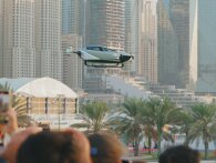 Video: Xpengs første offentlige test af flyvende bil