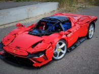 Vi bygger: LEGO Technic Ferrari Daytona SP3 (42143)