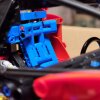 Her at skud af kabinen gennem "forruden" - Vi bygger: LEGO Technic Ferrari Daytona SP3 (42143)