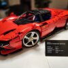 12,5 timer senere - Vi bygger: LEGO Technic Ferrari Daytona SP3 (42143)