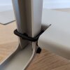 En kraftigt stålgods er gennemgående garant for holdbar kvalitet - Test: Pedestal Straight Rollin' TV-møbel