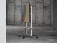 Test: Pedestal Straight Rollin' TV-møbel