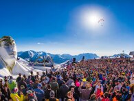 Ski og dak: Tommorrow Land Winter vender tilbage til Alpe d'Huez igen i 2023