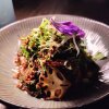 quinoa-salat. - Restaurant-anmeldelse: Restaurant ISSEI