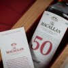 The Macallan 50 YO - Gyldne, gamle dråber: The Macallan 50 YO 