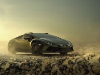 Sterrato: Lamborghini laver Huracán om til offroader