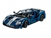 LEGO løfter sløret for Ford GT 2022-model med fungerende V6-motor