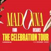 Madonna The Selebration Tour plakat - Madonna annoncerer verdensturne med en bizar omgang celebrity truth or dare