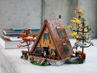 Skab din egen vinterhygge med LEGO's nye A-hytte 18+ byg