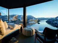 Få den vildeste udsigt over Norges Lysefjord fra de arkitekttegnede The Bolder-hytter