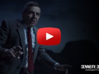 Mr. Bean som sliksælger