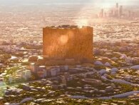 Saudi Arabien har afsløret endnu et vildt og gigantisk byggeprojekt, der appellerer til kube-fans 