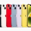 iPhone 14 i opdateret farveudvalg - Foto: Apple - Nu kan du få en gul iPhone 14