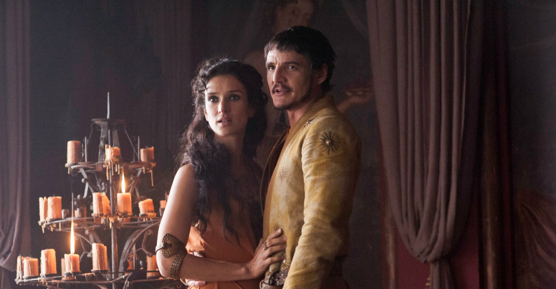 Pedro Pascal sov som en sten, da han fik presset øjnene ud af hovedet i Game of Thrones Connery pic