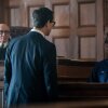 Frank Lagella, Joseph Gordon-Levitt og Sasha Baron Cohen i The Trial of the Chicago 7 - Foto: Nico Tavernise/Netflix - De bedste film på Netflix lige nu