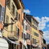 Smukke bygader i Parma. - Rejse-reportage: På oste- og skinkeeventyr i Parma Italien
