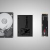 3.5" mekanisk harddisk - 2.5" SSD - M.2 NVME SSD - Sådan vælger du harddisk
