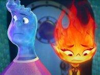Pixars nye animationsfilm Elemental har fået sin første officielle trailer