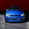 Bonham Auctions - Nissan Skyline r34 GT-R by Kaizo Industries - Paul Walkers Nissan Skyline GT-R R34 fra Fast & Furious 4 på vej til auktion