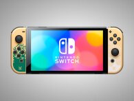 Nintendo Switch OLED Legend of Zelda-edition