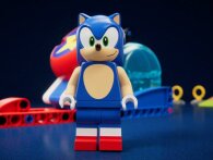 Sonic sprinter ind i LEGOs univers