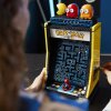 LEGO Pac-Man - Lego genskaber Pac-Man som arkademaskine