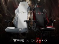 Secretlab x Diablo IV: Gamerstolen fra helvede